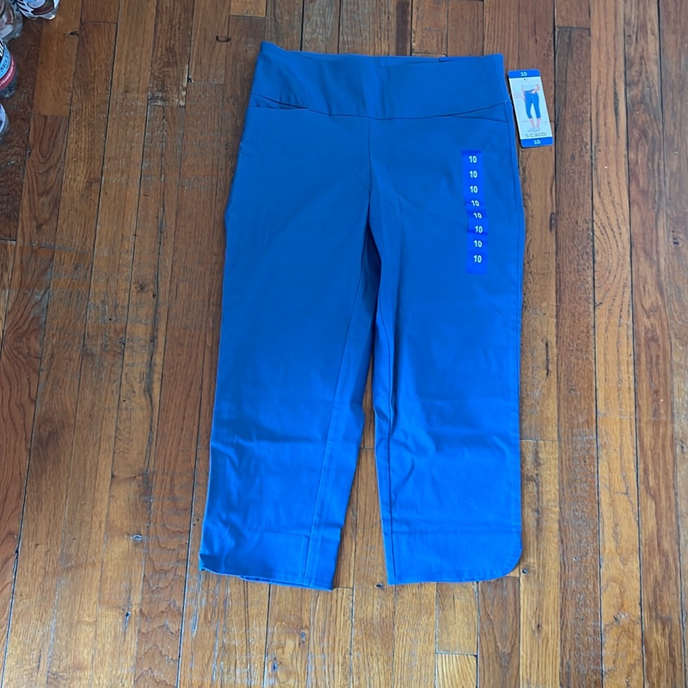 Blue pants